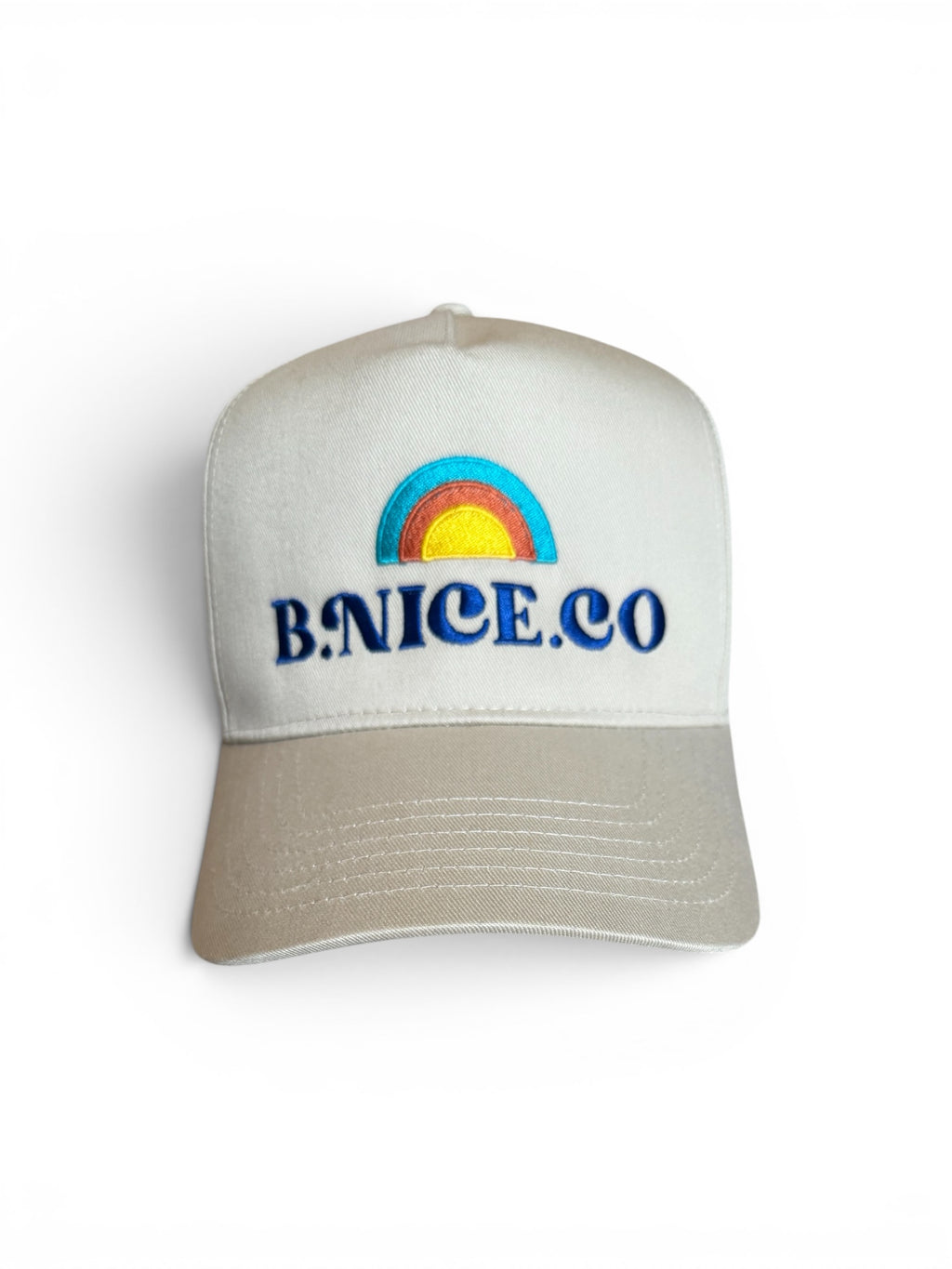 B.NICE.CO Trucker Hat- Tan