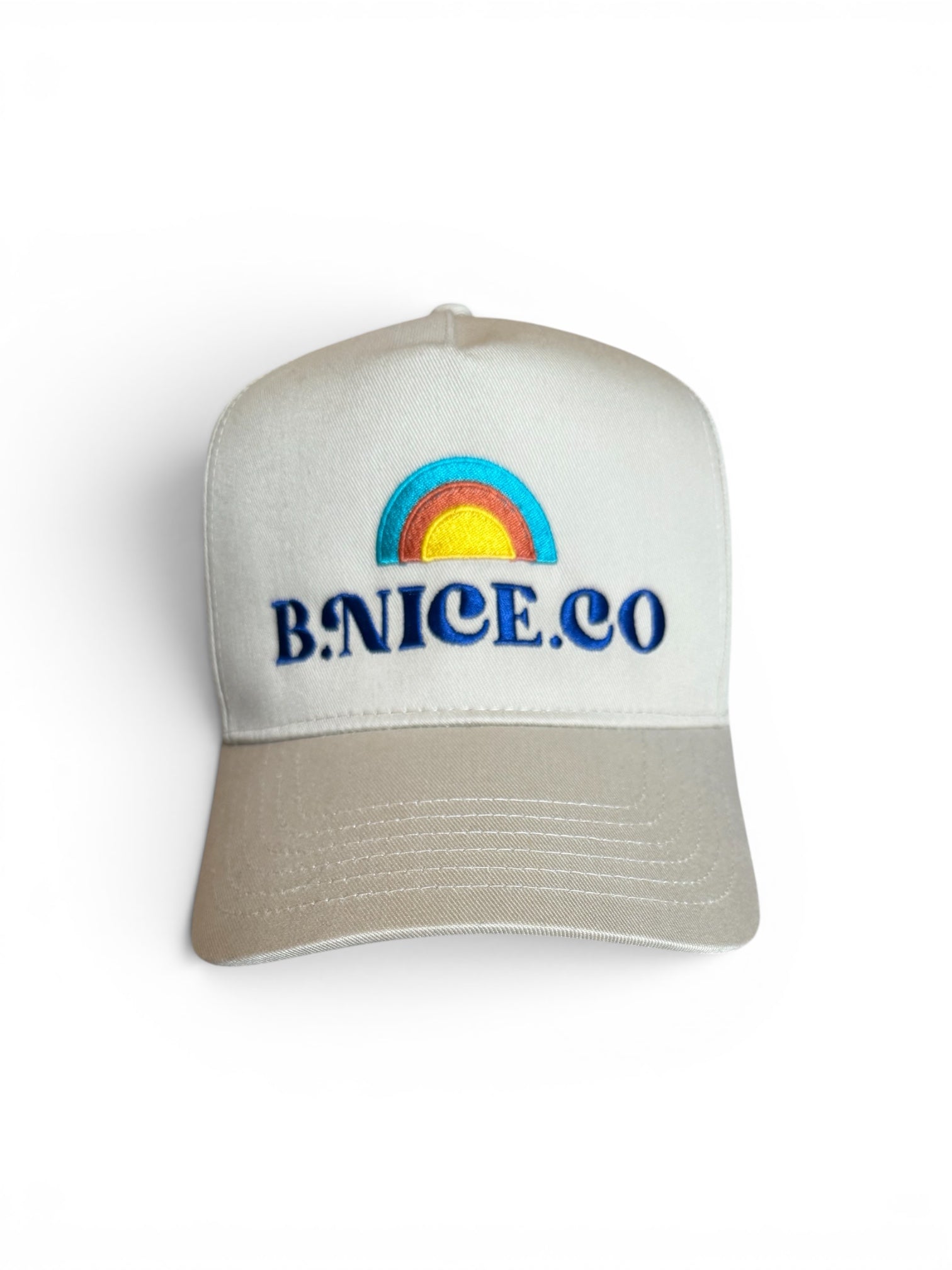 B.NICE.CO Trucker Hat- Tan