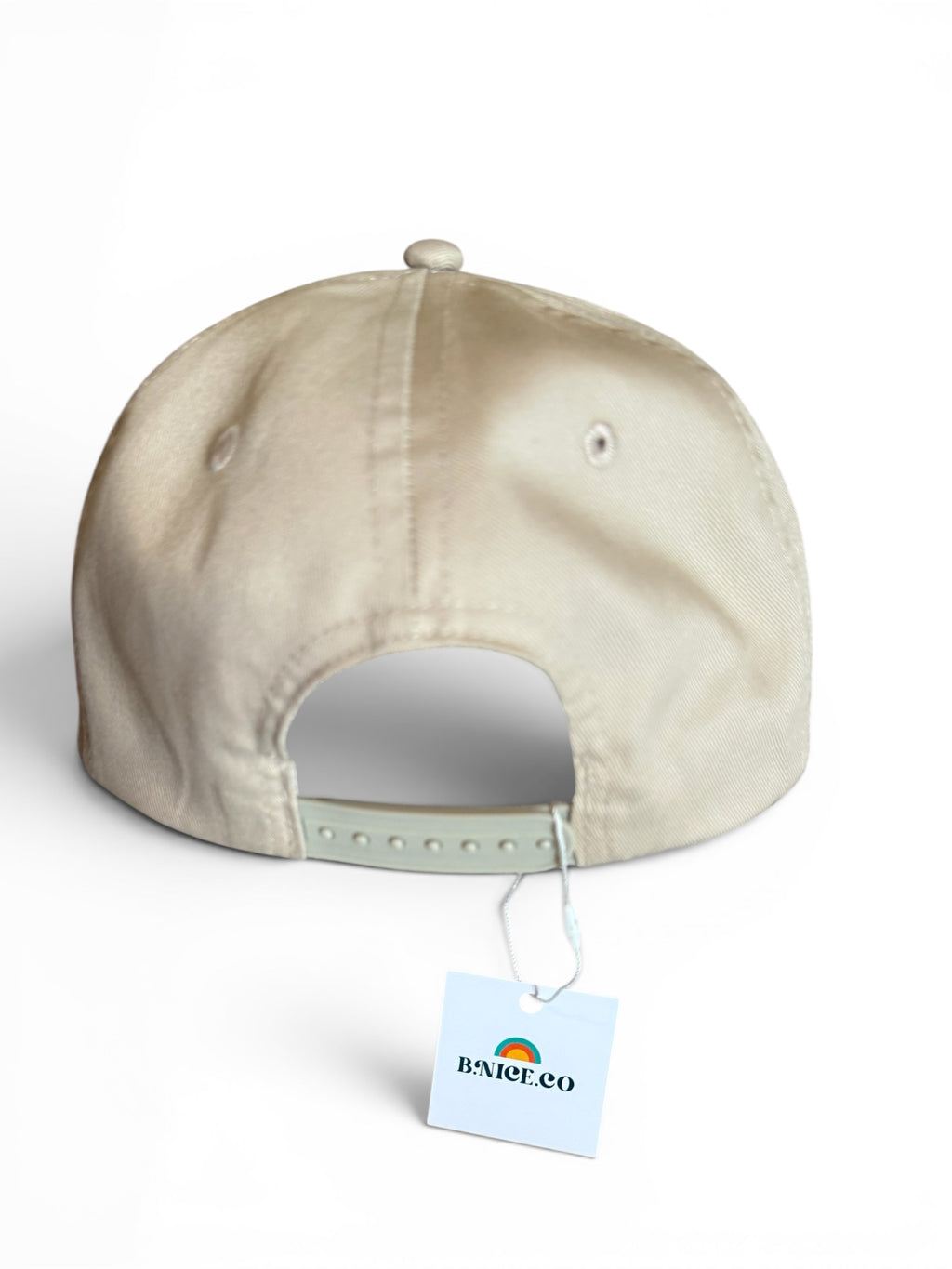 B.NICE.CO Trucker Hat- Tan