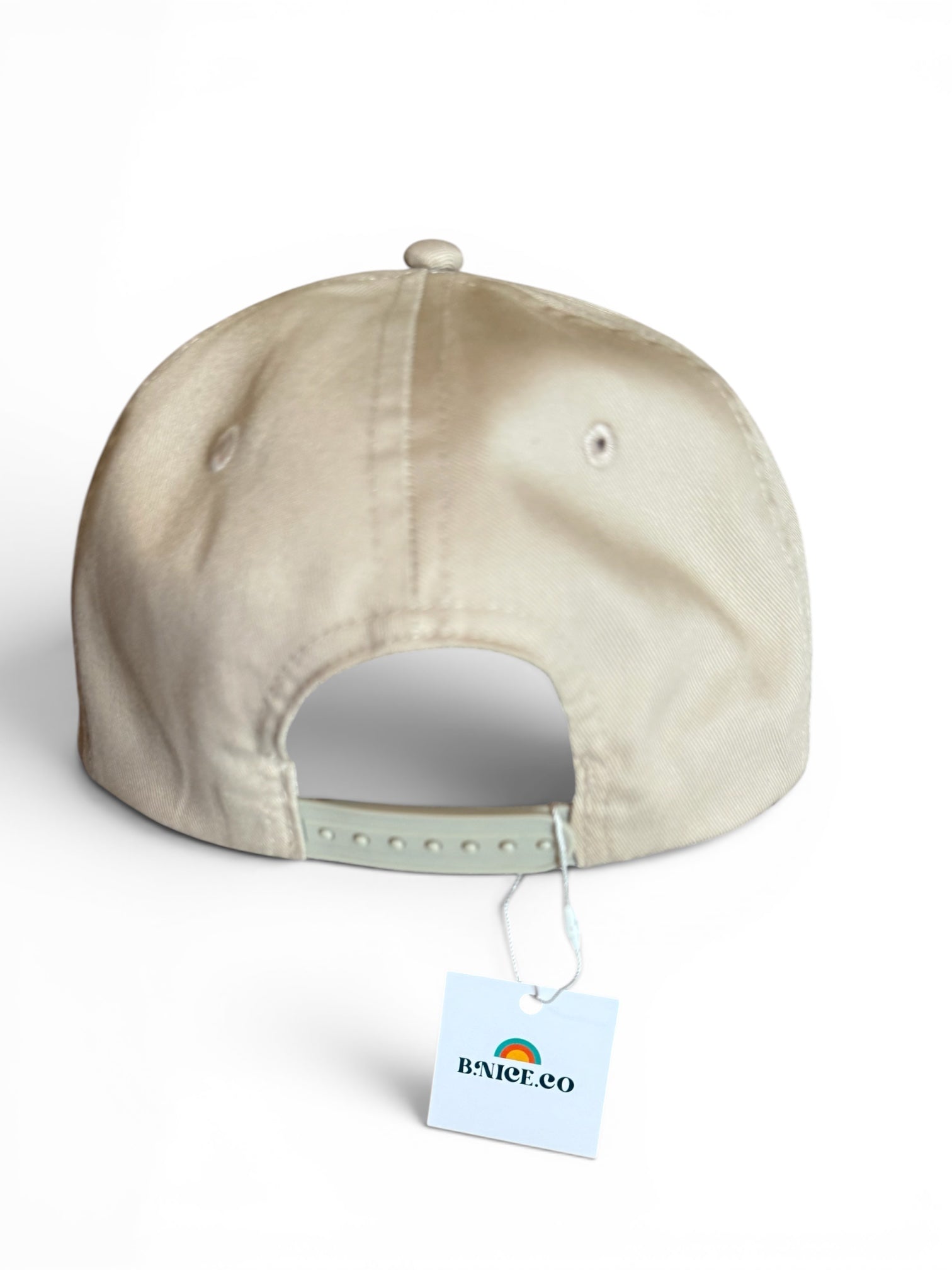 B.NICE.CO Trucker Hat- Tan