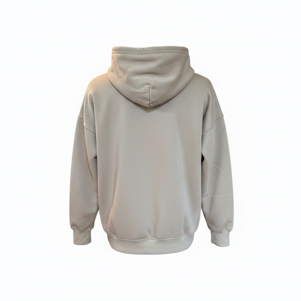 B.NICE.CO Hoodie – Tan Unisex Pullover (Blank Hoodie Jacket)