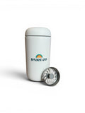 B.NICE.CO 12oz Insulated Travel Mug | Ceramic-Coated Stainless Steel